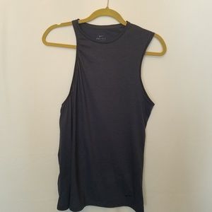 Asymmetrical Nike tank size small